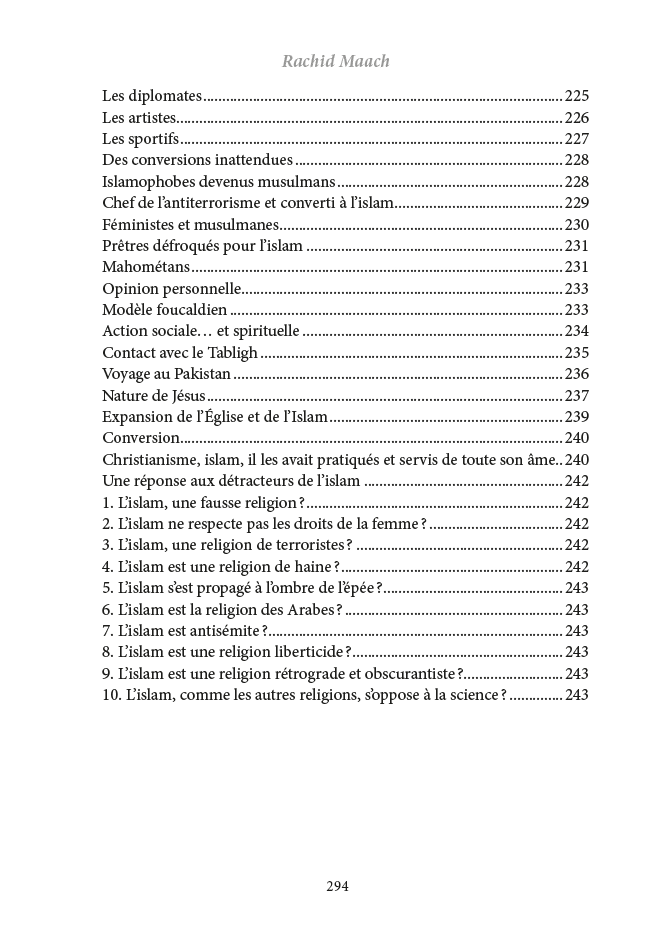 Muhammad est le Prophète de Dieu : 100 preuves irréfutables – Rachid Maach – Éditions Al - Hadîth - Kokechli Al Hadîth