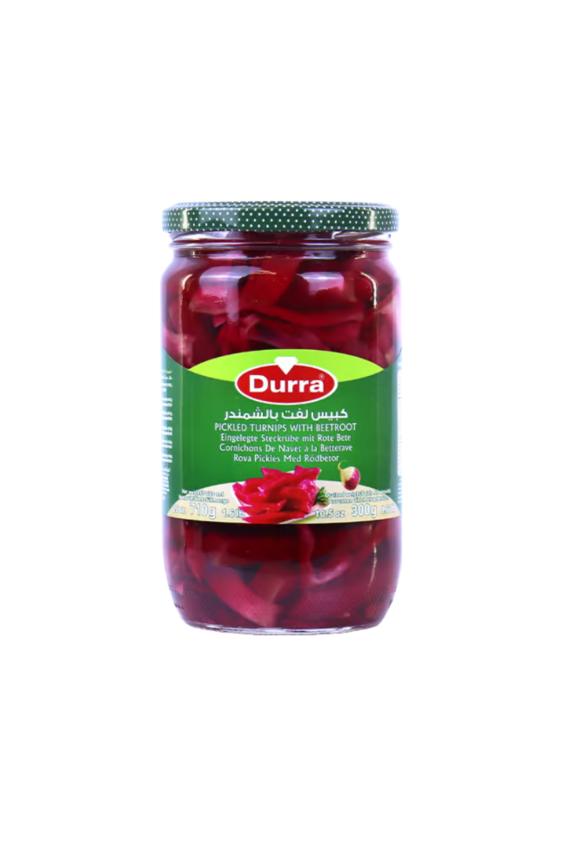Cornichons de Navet à la Betterave – Durra 710g
