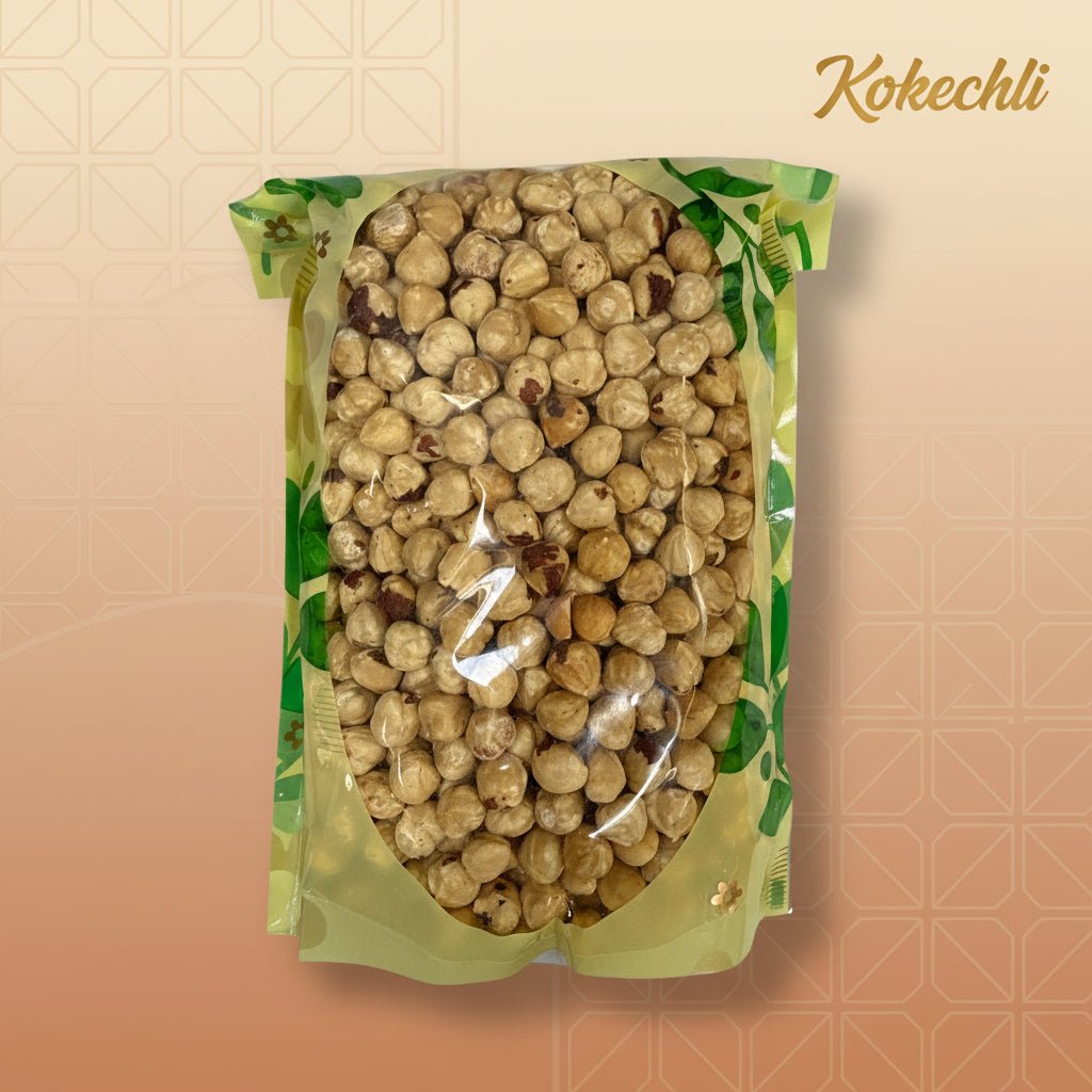Noisettes blanchies torréfiées de Turquie (Giresun) - 1 kg - Kokechli KOKACH Foods