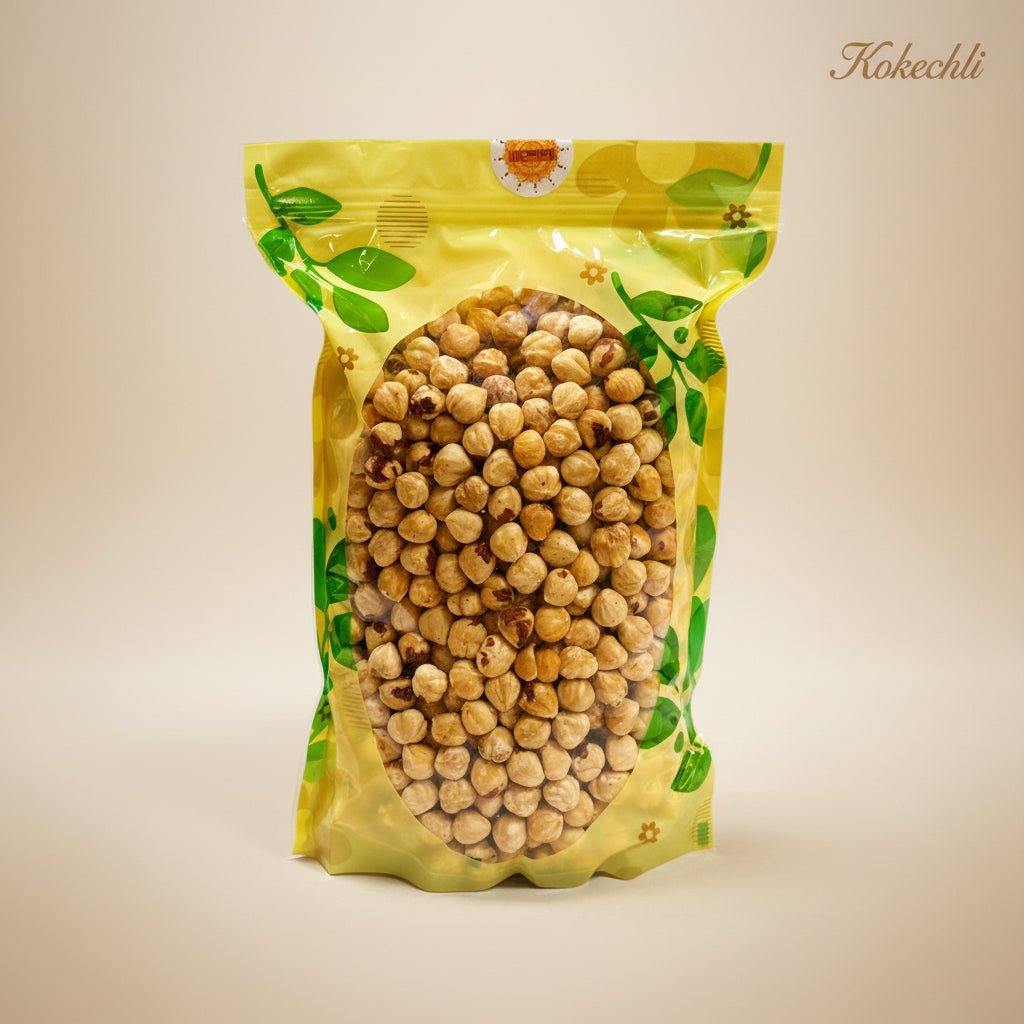 Noisettes blanchies torréfiées de Turquie (Giresun) - 1 kg - Kokechli KOKACH Foods