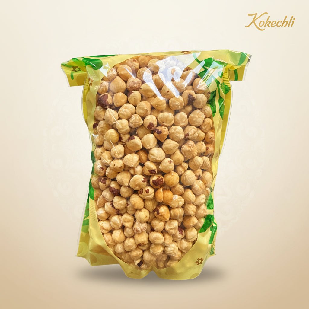 Noisettes blanchies torréfiées de Turquie (Giresun) - 1 kg - Kokechli KOKACH Foods