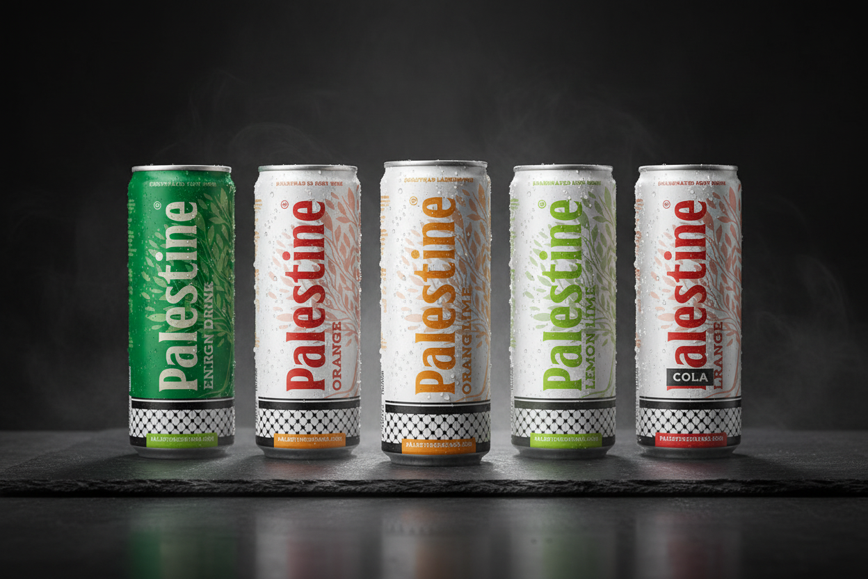 Palestine Drinks – Collection 5 saveurs