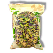 Pistaches d’Alep en morceaux non salées, cœur vert - KokechliMa boutique