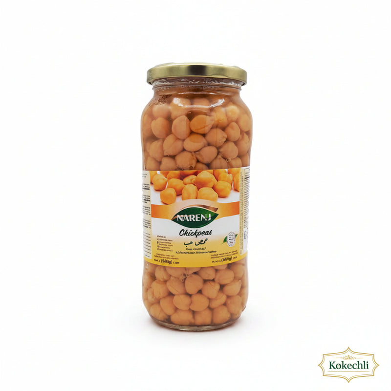Pois chiches en bocal 540g – Narenj