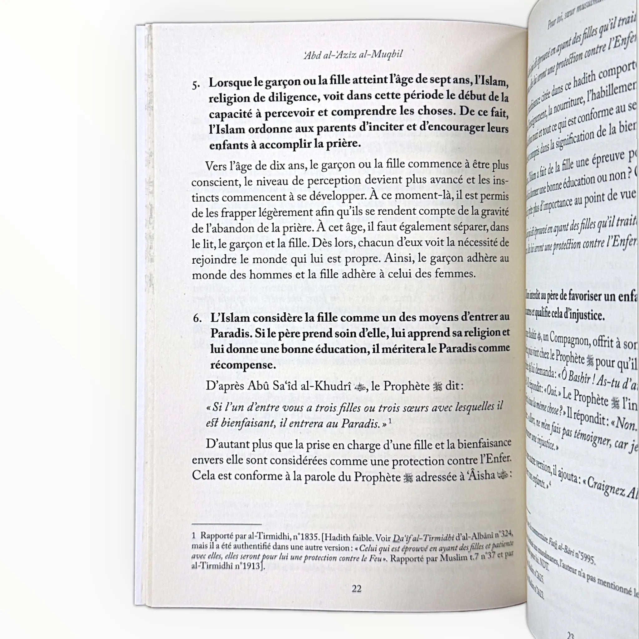 Pour toi sœur musulmane – d'apres Abd al - Aziz Al - Muqbil - KokechliAl Hadîth