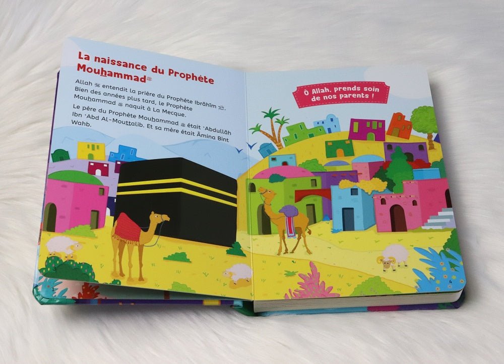 Premières histoires de la Sîra du Prophète Mouhammad racontées à mon Bébé - Livre avec pages cartonnées - Orientica - Kokechli Kokechli