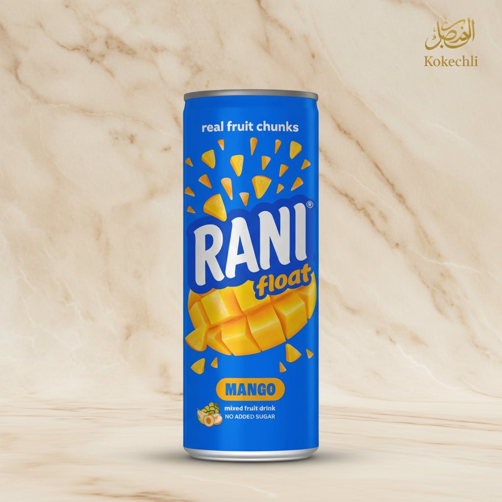 Rani Mangue 240ml –Boisson exotique à la mangue avec morceaux de mange - Kokechli Rani