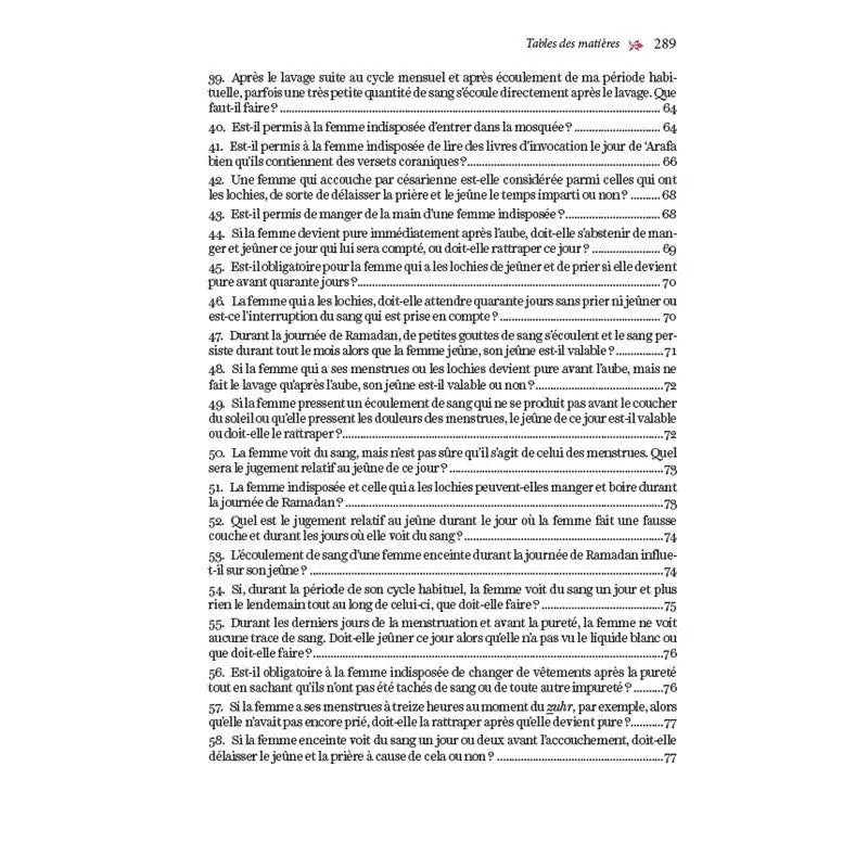 Recueil de Fatwas concernant les femmes - Compilé et annoté par ‘Amr ‘Abd al - Mun‘im Salîm - KokechliAl Hadîth