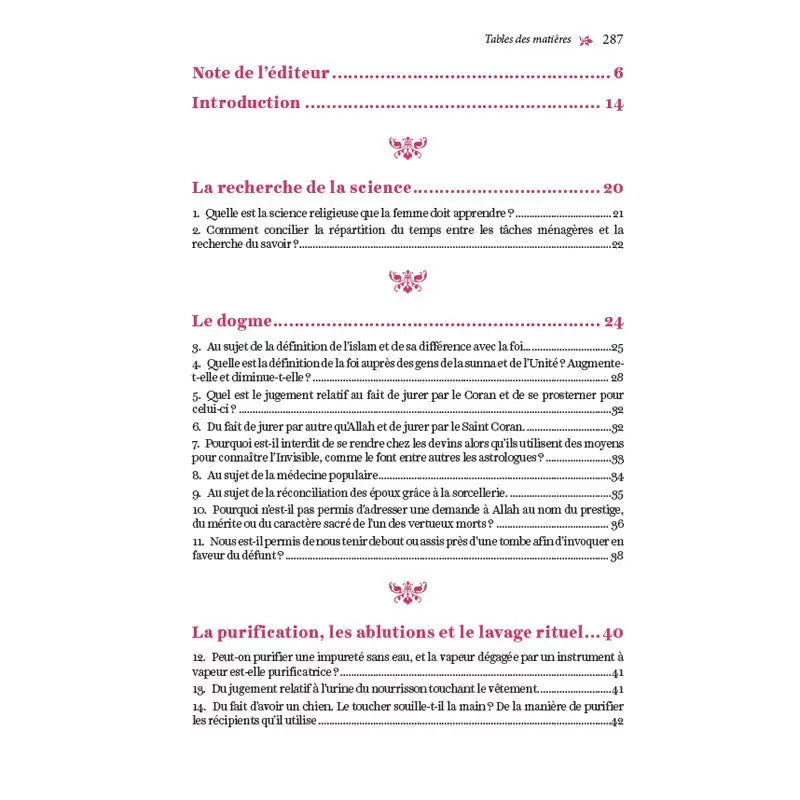 Recueil de Fatwas concernant les femmes - Compilé et annoté par ‘Amr ‘Abd al - Mun‘im Salîm - KokechliAl Hadîth