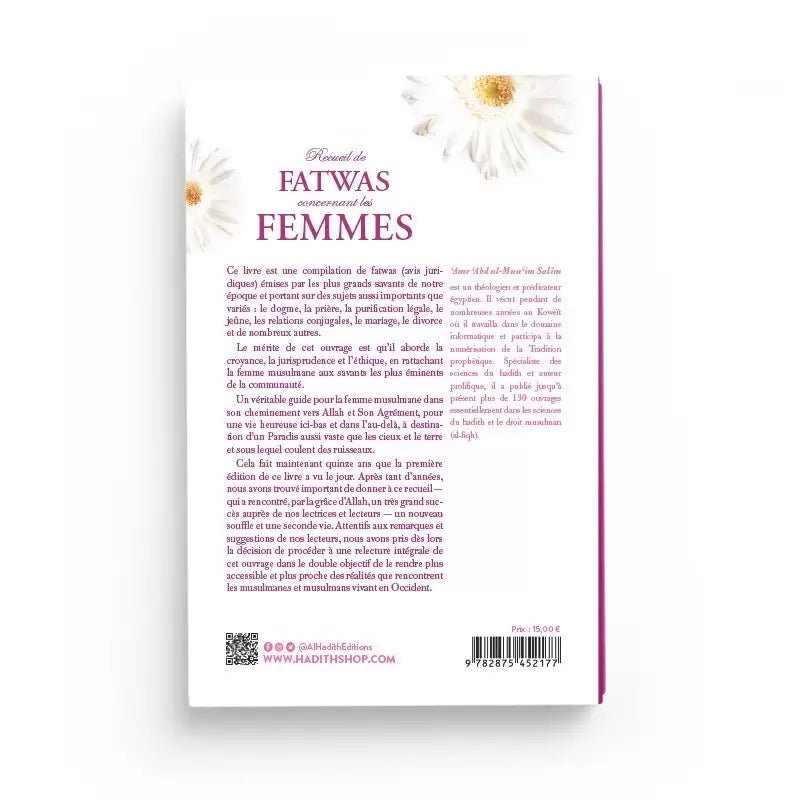 Recueil de Fatwas concernant les femmes - Compilé et annoté par ‘Amr ‘Abd al - Mun‘im Salîm - KokechliAl Hadîth