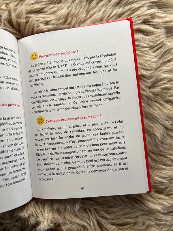 Réponses à des questions d’enfants - Yacoub Roty Maison d'ennour - KokechliMa boutique