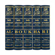 Sahîh Al - Boukhârî (5 Tomes) - Édition Al Qalam | Bilingue Arabe - Français - Kokechli Édition Al Qalam