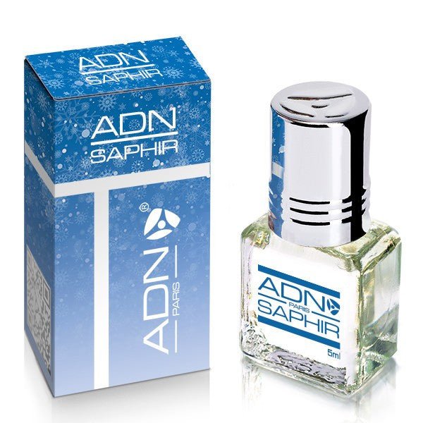 SAPHIR – Extrait de parfum – Flacon roll - on 5 ml – ADN Paris - KokechliADN