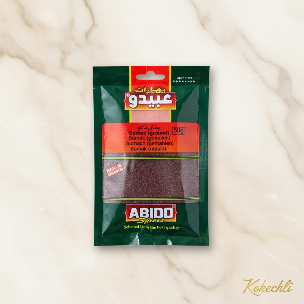 Sumac moulu fin 50g - Abido - Kokechli Abido