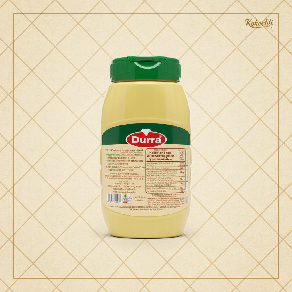 Tahini (Crème de Sésame) Durra 800 g - Kokechli Al baraka