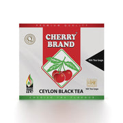 Thé noir Ceylan – Cherry Brand (100 sachets) - KokechliBassam