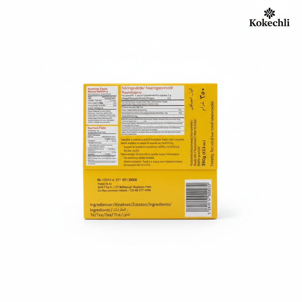 Thé noir de Ceylan Horse Head – Qualité premium depuis 1920 (350 g) - Kokechli Al baraka