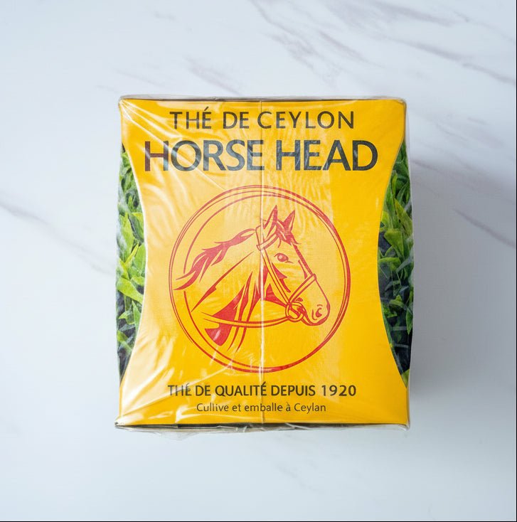 Thé noir de Ceylan Horse Head – Qualité premium depuis 1920 (350 g) - Kokechli Al baraka