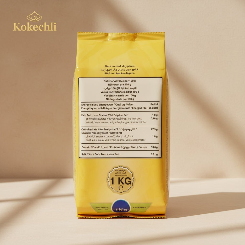 Vermicelles Al Sabah 1 kg | Pâtes Fines Traditionnelles - Kokechli Al Sabah
